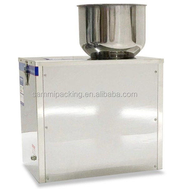 Máy đóng gói chiết rót thuốc muối bán tự động 2-200g với động cơ hiệu quả cho ứng dụng hóa chất dạng bột hạt và đồ uống