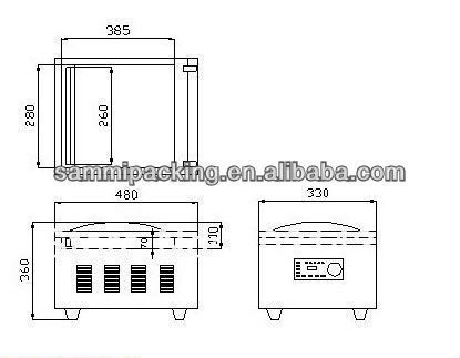 Máy đóng gói hút chân không buồng đơn bán chạy / Máy hàn miệng túi hút chân không để bàn cho túi nhựa PV PET, Thịt bò/Hải sản/Thịt/Kẹo/Ngũ cốc