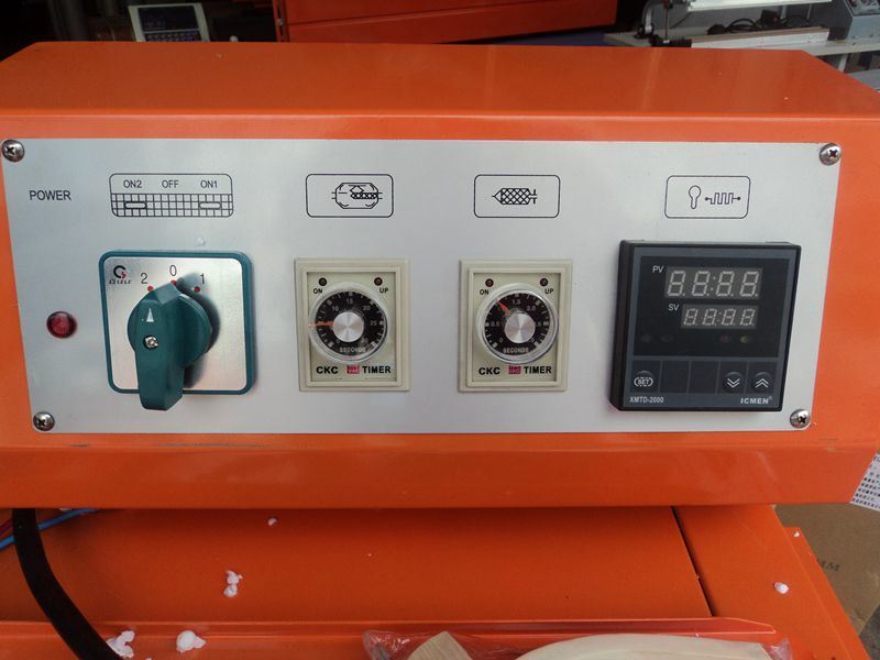 Giá nhà máy FM5540 Máy đóng gói giảm nhiệt 2 trong 1 L Bar Electric Integrated Sealing Cutting with PE Film Material