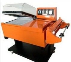 Giá nhà máy FM5540 Máy đóng gói giảm nhiệt 2 trong 1 L Bar Electric Integrated Sealing Cutting with PE Film Material