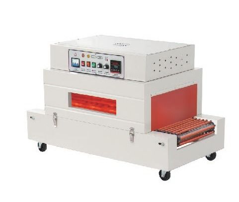 Máy đóng gói màng co đường hầm BS-4030 giá rẻ cho máy co màng co PVC cho thú cưng cho chai/hộp sử dụng đa năng