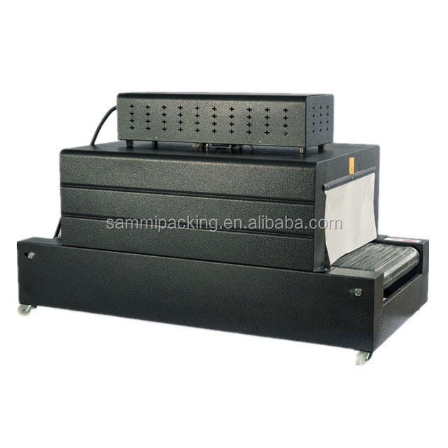 Máy đóng gói màng co đường hầm BS-4030 giá rẻ cho máy co màng co PVC cho thú cưng cho chai/hộp sử dụng đa năng