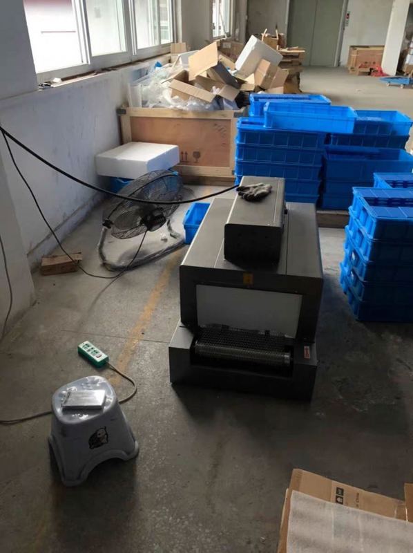 Sản xuất nóng Máy đóng gói cắt thùng/hộp nhựa nhựa nhỏ