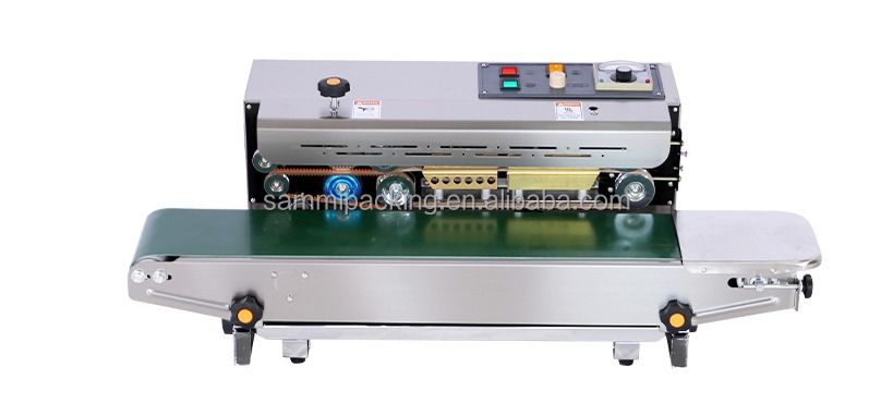 Giá nhà máy bán buôn FR-900 Máy niêm phong túi liên tục bán tự động với chất lượng cao MOQ thấp