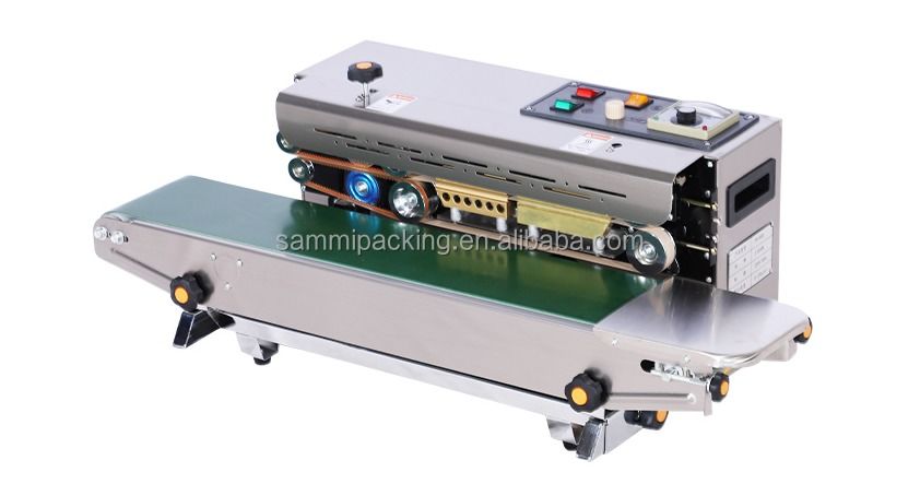 Giá nhà máy bán buôn FR-900 Máy niêm phong túi liên tục bán tự động với chất lượng cao MOQ thấp