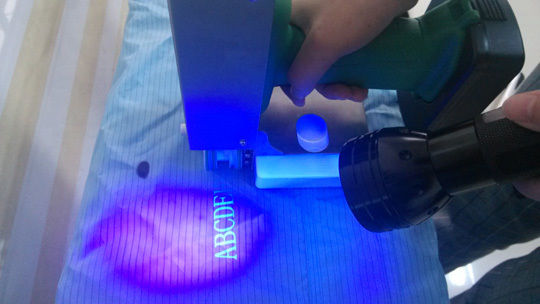 Máy in phun phẳng hiệu quả cao, Máy in phun cầm tay AU-260 để in ngày hết hạn