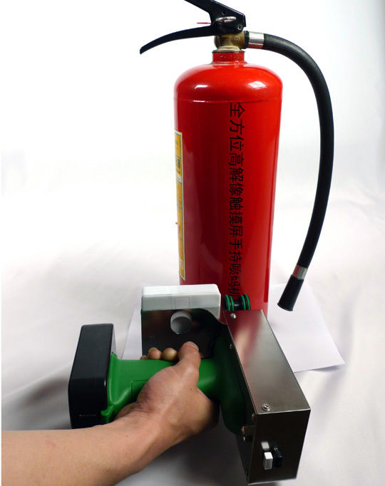 Máy in phun phẳng hiệu quả cao, Máy in phun cầm tay AU-260 để in ngày hết hạn