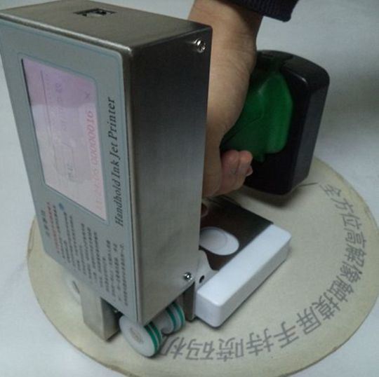 Máy in phun phẳng hiệu quả cao, Máy in phun cầm tay AU-260 để in ngày hết hạn