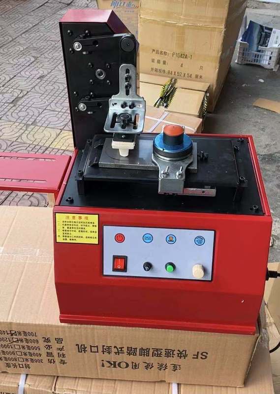 Máy in pad mực điện TDY-300 chất lượng cao Sản phẩm mới năm 2020 Cung cấp Máy in pad Máy in pad một màu