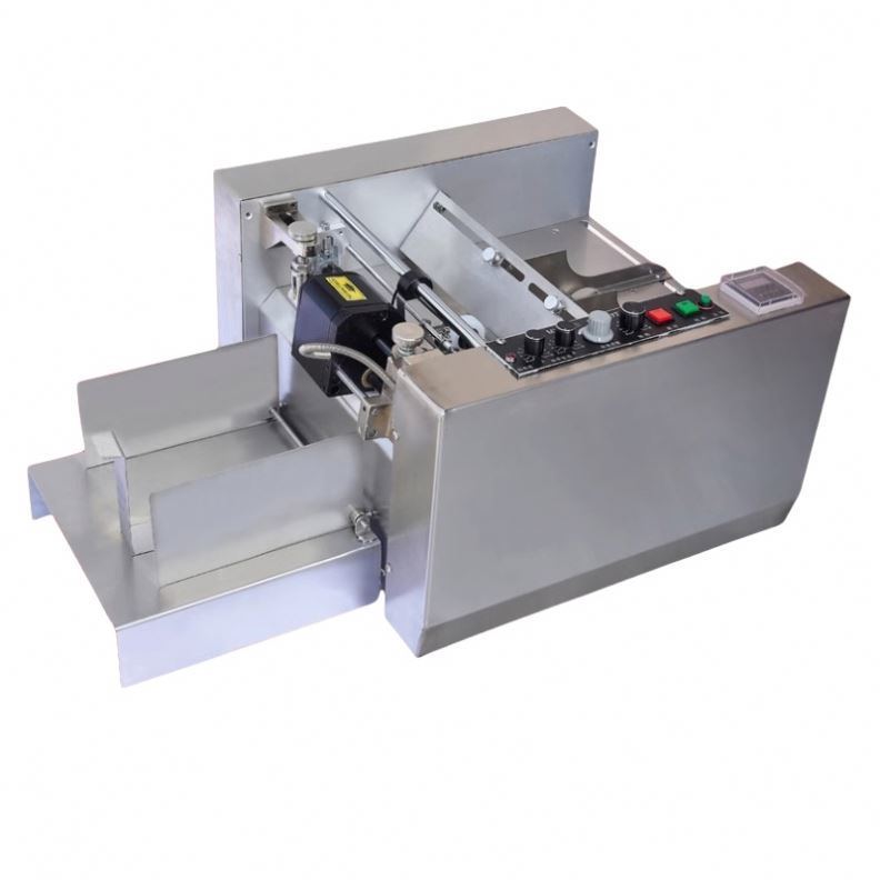 Máy in mã ngày tháng để bàn MY-300, thiết bị in ấn, máy dập ngày tháng tự động, bằng thép không gỉ, máy in mã bằng bánh xe mực đặc