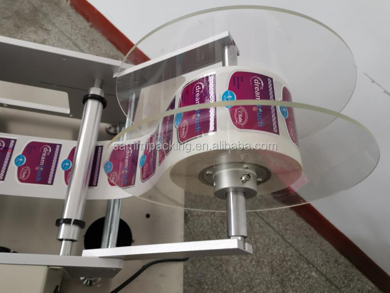 Hiệu suất tuyệt vời Máy dán nhãn bán tự động hai mặt bán chạy