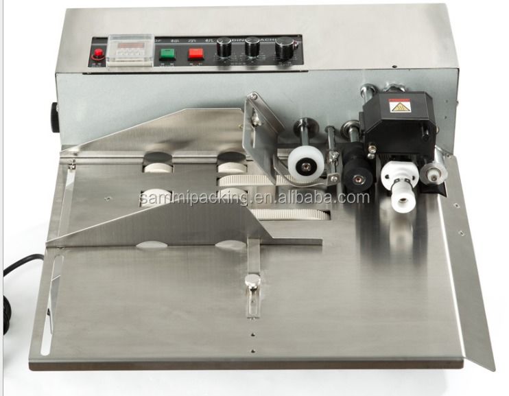 MY-380F Máy mã hóa cuộn mực tự động tốc độ cao để in ngày / lô / số lô trên nhãn, túi nhựa & bao bì phim