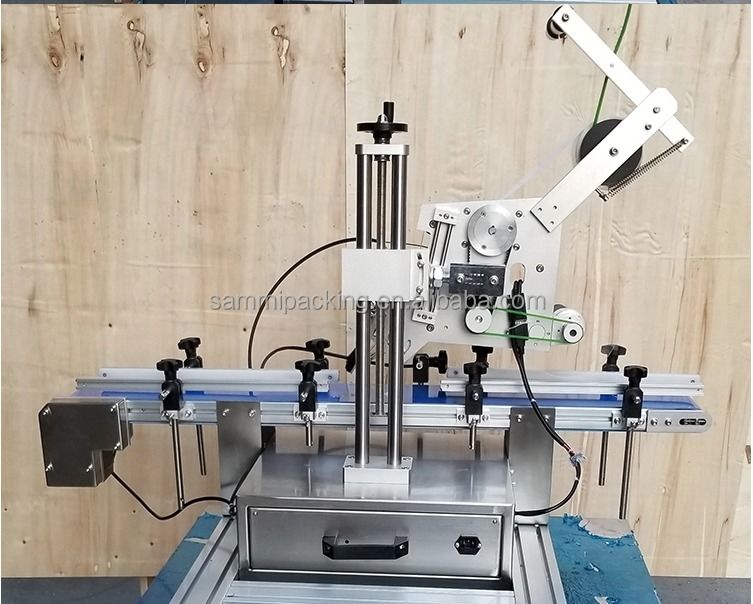 Giá nhà máy Máy dán nhãn chính xác cao cho chai phẳng, hộp, thẻ, túi