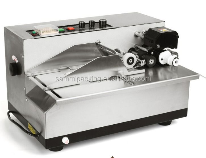 MY-380F Bộ mã hóa ngày hết hạn liên tục, Máy in số lô cuộn mực tốc độ cao cho sử dụng gia đình & nhãn công nghiệp