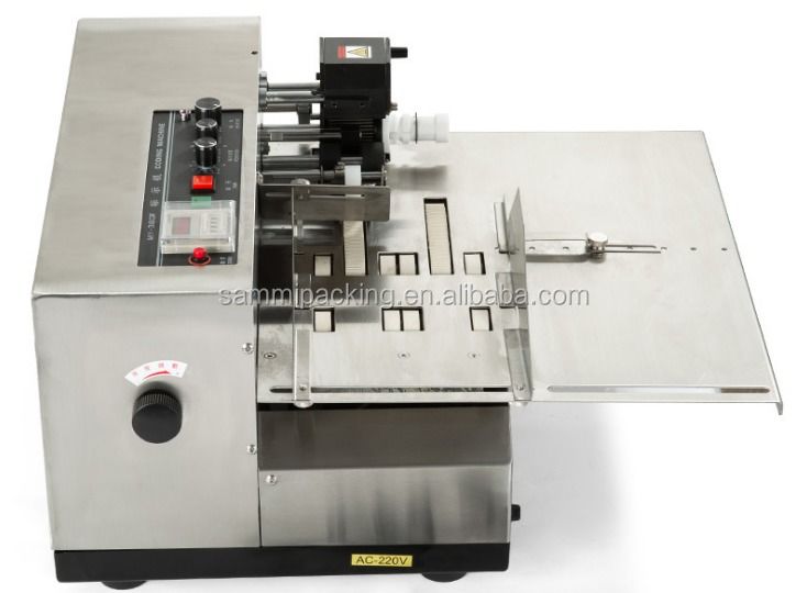 MY-380F Bộ mã hóa ngày hết hạn liên tục, Máy in số lô cuộn mực tốc độ cao cho sử dụng gia đình & nhãn công nghiệp