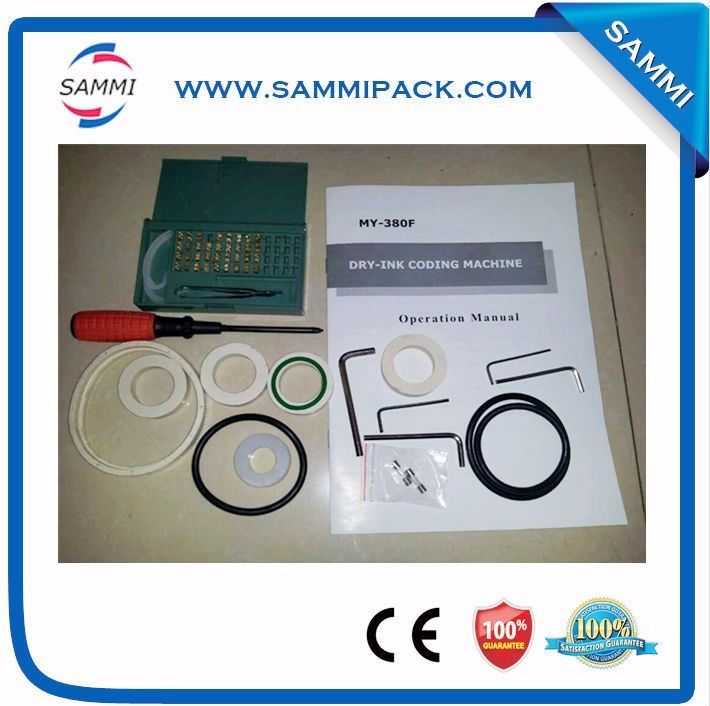 MY-380F Bộ mã hóa ngày hết hạn liên tục, Máy in số lô cuộn mực tốc độ cao cho sử dụng gia đình & nhãn công nghiệp