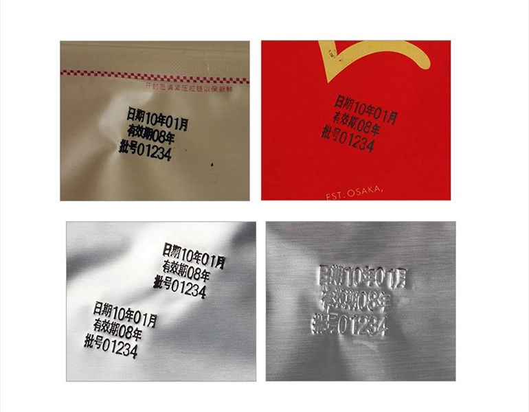 Máy in mực đặc MY-380F - Máy in tự động ngày/tháng/số cho ứng dụng in ấn bao bì giấy & dán nhãn màng