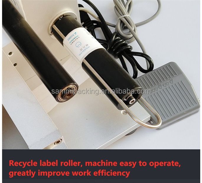 Máy dán nhãn bề mặt phẳng giá rẻ, Ứng dụng nhãn đối tượng phẳng có độ chính xác cao cho chai vuông, hộp, thẻ