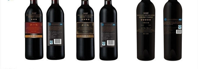 Máy dán nhãn chai rượu vang mỹ phẩm hai mặt chính xác cao, Máy áp dụng nhãn dán dán ở phía trước và phía sau cho chai tròn