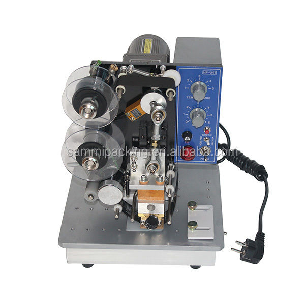 Máy in đánh dấu ngày bán tự động điện Máy in đánh số mới