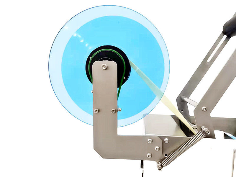 MT-50 Máy dán nhãn dán bán tự động cho chai tròn Thùng cho giấy kim loại Bao bì thủy tinh Thực phẩm sử dụng mới sử dụng