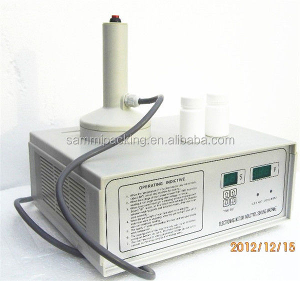 DGYF-500A Máy đun sục bằng điện (Electric Induction Foil Sealer) Máy bán tự động (Semi-Automatic Manual Machine) để đóng gói đồ uống/thông để sử dụng hóa chất