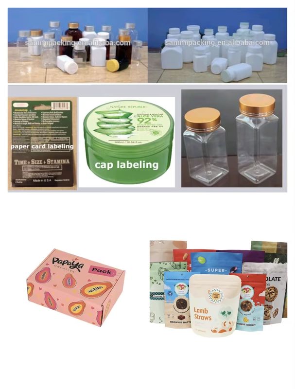 Máy dán nhãn decal mặt trên có độ chính xác cao cho bề mặt phẳng, chai vuông, Giá xuất xưởng