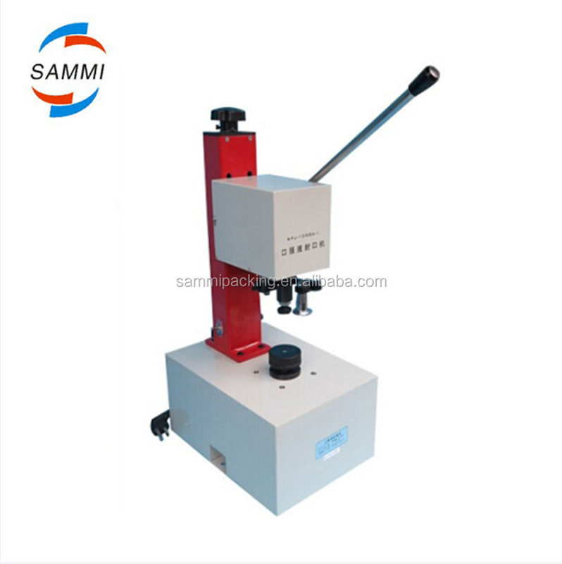 Máy nắp tay cho chai nước uống, lọ, chai penicillin, chai kháng sinh