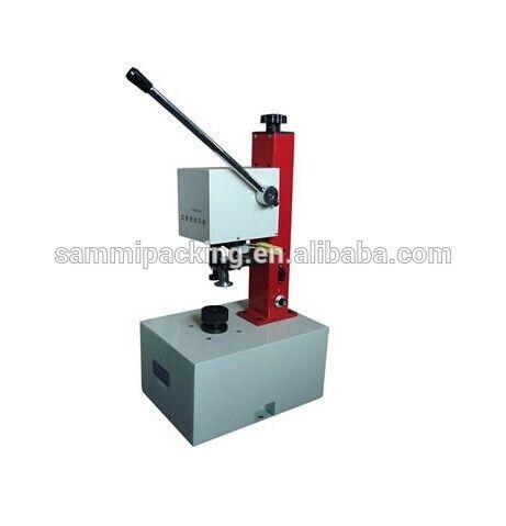 Máy nắp tay cho chai nước uống, lọ, chai penicillin, chai kháng sinh