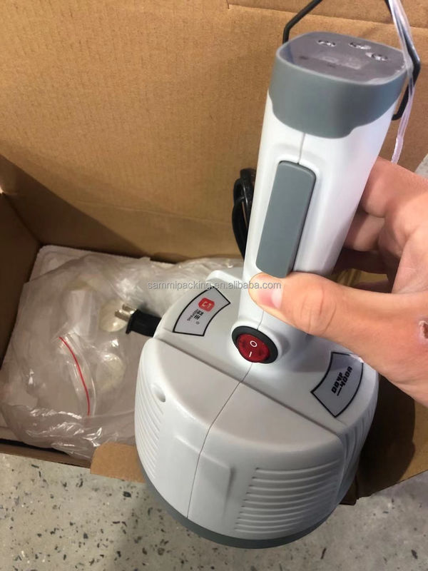 Máy hàn kín màng nhôm cảm ứng cầm tay DGYF-400A cho chai nhựa, máy hàn nhiệt cảm ứng thực phẩm