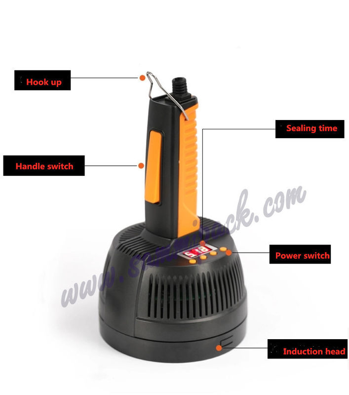 Máy niêm phong cảm ứng cầm tay chất lượng cao Máy niêm phong cảm ứng điện từ di động cho tấm nhôm 20-100mm