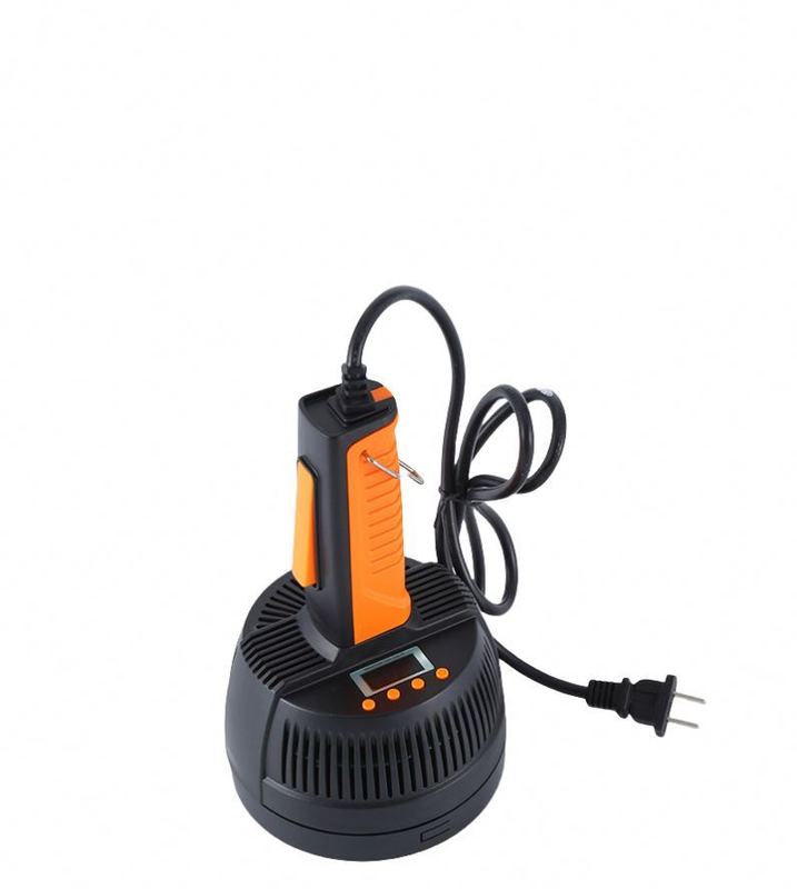 Máy hàn kín nắp chai bằng cảm ứng màng nhôm di động mới, bán tự động, máy đóng gói thùng carton chạy điện