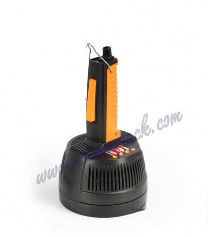 Máy hàn kín nắp chai bằng cảm ứng màng nhôm di động mới, bán tự động, máy đóng gói thùng carton chạy điện