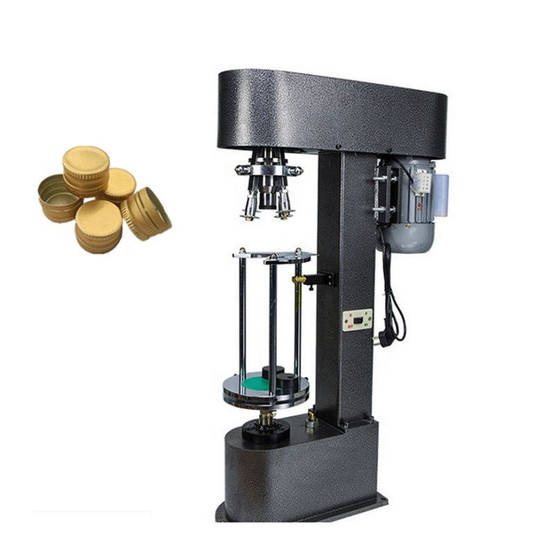 Nhà máy bán trực tiếp DK-50 Pilfer Proof Capper Capping Machine Aluminium Cap Capper