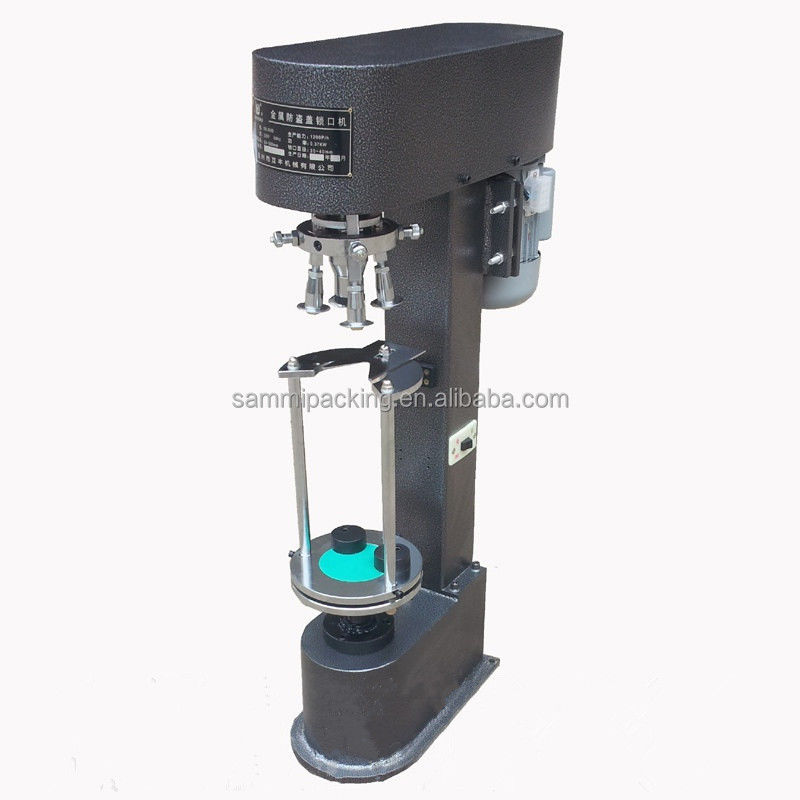 Nhà máy bán trực tiếp DK-50 Pilfer Proof Capper Capping Machine Aluminium Cap Capper