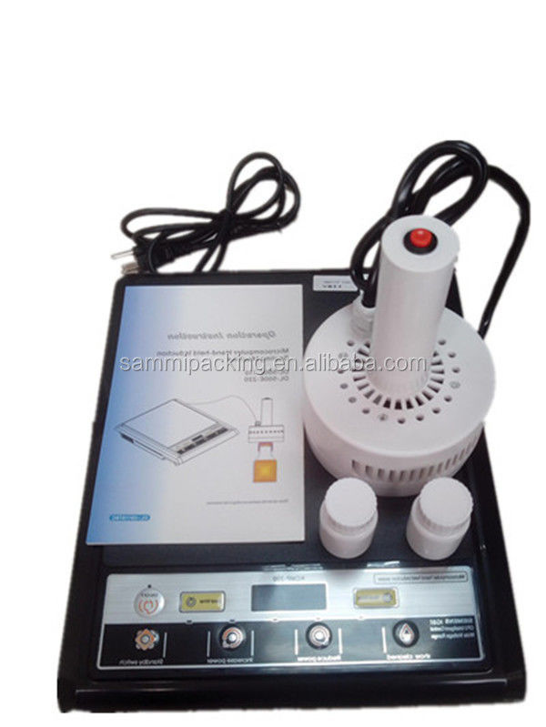 Máy hàn kín cảm ứng cầm tay DL-500E, Máy hàn kín chai cảm ứng cho màng nhôm