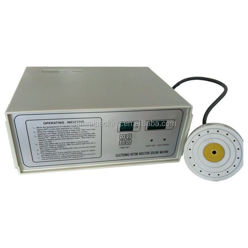 Máy hàn kín nắp chai bằng điện cầm tay bằng nhôm, 20-100mm, dùng để niêm phong miệng chai cho ứng dụng đồ uống