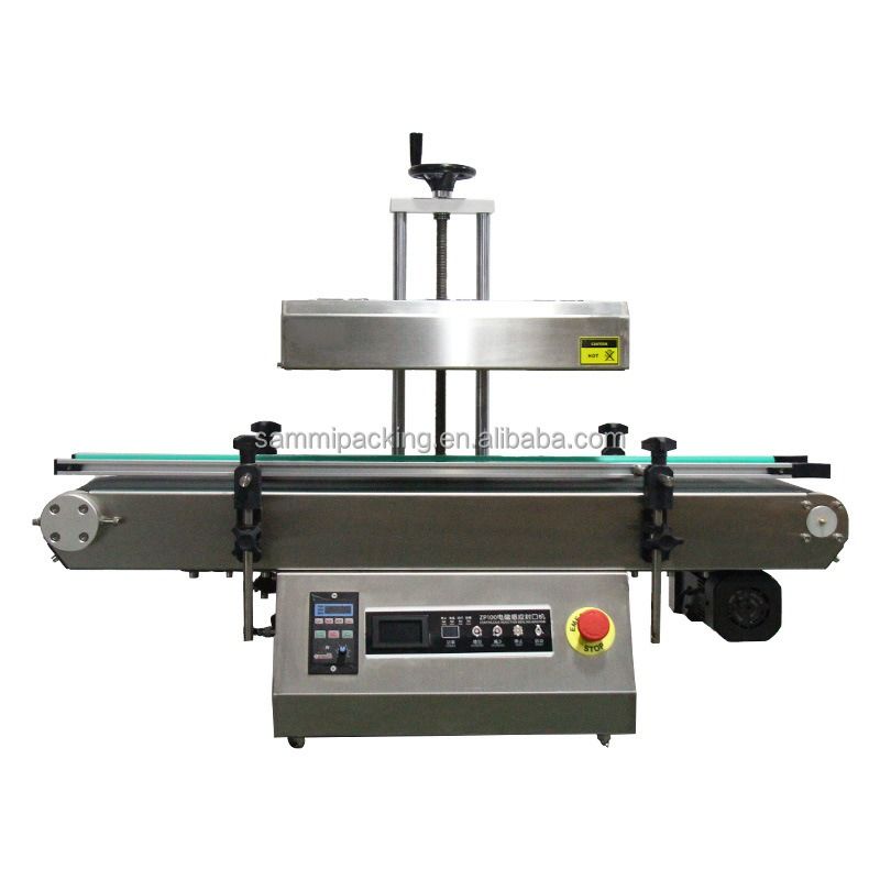 Máy niêm phong cảm ứng nhiệt tấm nhôm Mũ niêm phong cảm ứng cho chai lon cho máy đóng gói đồ uống