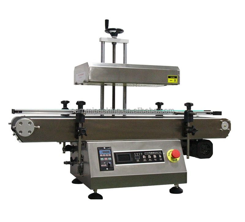 Máy niêm phong cảm ứng nhiệt tấm nhôm Mũ niêm phong cảm ứng cho chai lon cho máy đóng gói đồ uống