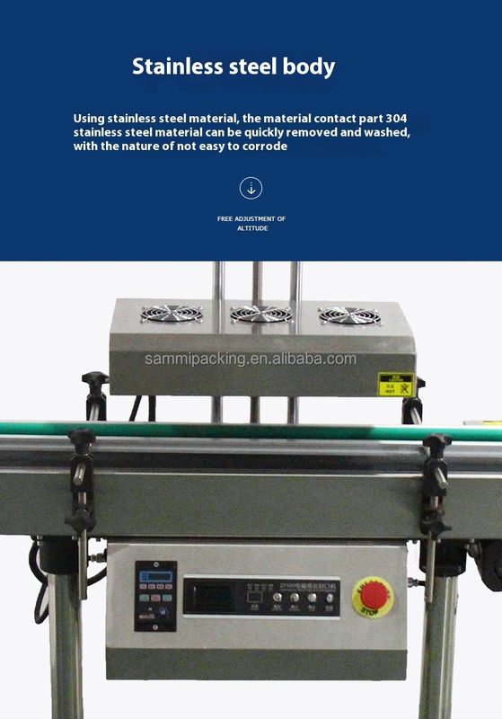 Máy niêm phong cảm ứng nhiệt tấm nhôm Mũ niêm phong cảm ứng cho chai lon cho máy đóng gói đồ uống