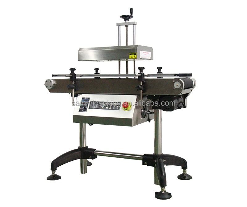 Máy niêm phong cảm ứng nhiệt tấm nhôm Mũ niêm phong cảm ứng cho chai lon cho máy đóng gói đồ uống