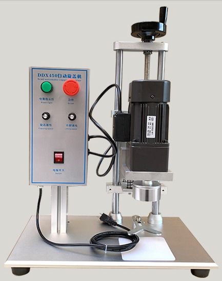 Máy siết nắp chai để bàn đa năng bán tự động cho chai nhựa Hệ thống siết nắp vặn điện Giá tốt