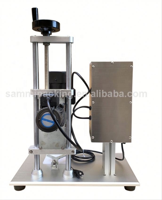 Giá tốt nhất Máy đắp nắp máy tính bảng DDX-450 Glass & Plastic Bottle Capper cho ứng dụng đồ uống