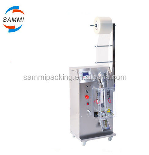 Máy đóng gói và chiết rót chất lỏng dạng đứng bán tự động 100ml cho máy đóng gói túi sachet nước sữa