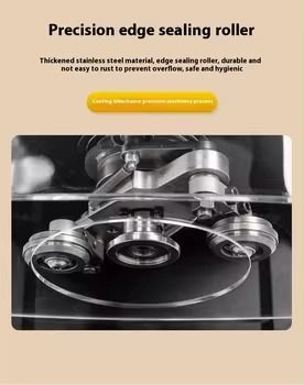 Giá bán buôn Máy niêm phong lon thương mại, Máy niêm phong điện tốc độ cao 3S cho lon đồ uống / thực phẩm, Độ chính xác cao