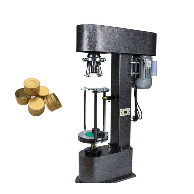 Máy đóng nắp ROPP bán tự động chất lượng cao, giá rẻ, kẹp nắp nhôm cho lon nước giải khát, chai rượu - Giá xuất xưởng