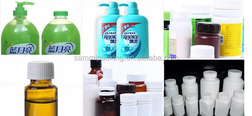 Máy đóng nắp chai nhựa công nghiệp bền bỉ, máy vặn nắp lọ thuốc thảo dược, thiết bị đóng nắp