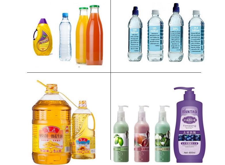 Máy chiết rót chất lỏng piston đầu đơn hiệu quả cao, Máy chiết rót nước, dầu, nước ép, đồ uống 100-1000ml cho chai/lon