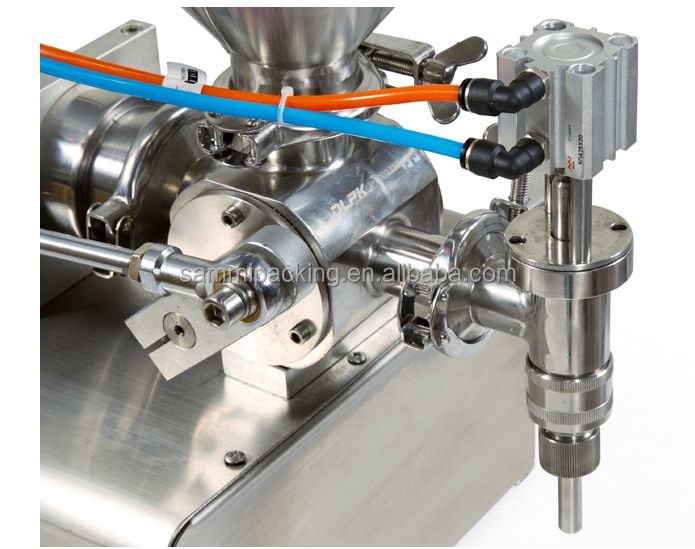 Máy đổ chất lỏng khí nén piston chất lượng cao Máy đổ chất lỏng dung lượng lớn cho chất tẩy dầu nước ép sữa đậu nành