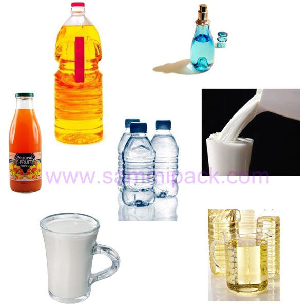 Máy đổ chất lỏng khí nén piston chất lượng cao Máy đổ chất lỏng dung lượng lớn cho chất tẩy dầu nước ép sữa đậu nành